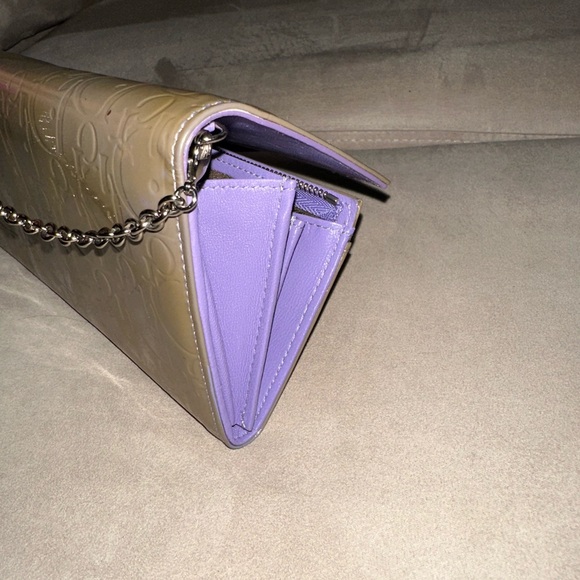 Christian Dior Leather Bag/Chain - Picture 7 of 11